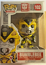 Funko Pop Movies Transformers Bumblebee #102 Vinyl Figure + Protective Case picture