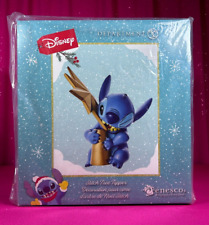Dept 56 Disney Christmas Tree Topper STITCH NRFB picture