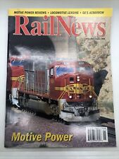 PACIFIC RAIL NEWS - Magazine JANUARY 1999 Back Issue picture
