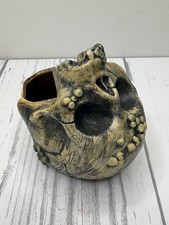 Dave Squid Cohen Barnacle Skull Ceramic Tiki Mug numbered #44 Artist Studio ￼ picture