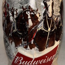 Budweiser 2015 Holiday Stein Clydesdales In Winter picture