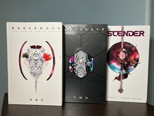 Descender Deluxe Edition | Vol 1 + 2 & Ascender | Hardcover | 2-3 Sealed | picture
