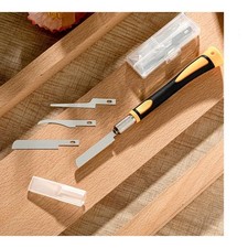 Mini Hobby Saw Set with 9 Stainless Steel Blades | Balsa, Plastic, Resin, Sof... picture