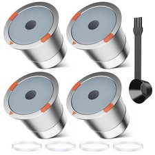 Reusable k Cups for keurig 2.0 1.0,Universal stainless steel Refillable k Cup... picture