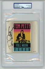 Tom Petty ~ Signed Autographed 