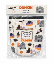 Dunkin Donuts Salem Halloween Cup Sleeve New 2026 Limited Edition Collectible  picture