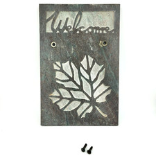 Etched stone 9 x 5.75
