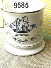 Vtg Old Spice Ship Grand Turk USA Barber Shaving Mug Rare McCoy Pottery #9585psh picture