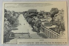 1895 magazine engraving ~ KAZVIN Iran picture