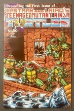 Teenage Mutant Ninja Turtles #1 - 4th Print - 1985 - Mirage - Color Cover picture