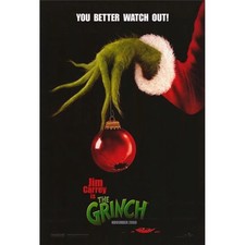 Dr. Seuss' How the Grinch Stole Christmas Movie Poster Print (27 x 40) picture