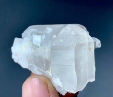 251Cts Top Quality Aquamarine Crystal With QuartzFrom Skardu Pakistan.Rare Color picture