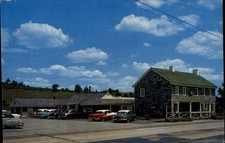 Dutch Town & Country Inn ~ Lancaster Pennsylvania ~ 1950s cars vintage postcard picture