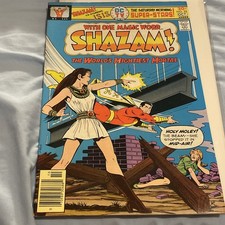 Shazam #25 VF /NM 1976 1st Comic Appearance of Isis, Bronze Age🔑 picture