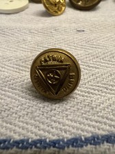 1881-82 The Patriarchal Circle Fraternal Milwaukee Uniform Button picture