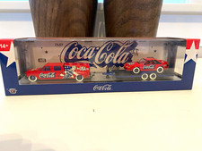 M2 Haulers Coke Coca-Cola CHASE 1/750 1988 Mustang GT Ford F-350 Dually. picture