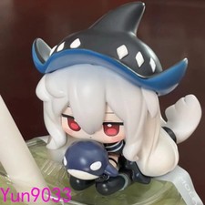 7cm Arknights Skadi Q Version Figure Model Plate Desk Decor Collection Gift picture