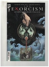 THE EXORCISM AT BUCKINGHAM PALACE #3 - KELSEY RAMSAY MAIN COVER A - IDW/2026 picture