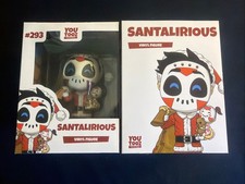 Youtooz #293 Santalirious Gaming Vinyl Figure Collectible Figurine picture