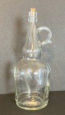 Clear Glass Oil Vinegar Cruet Bottle 7