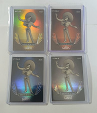 2025 Topps Disney Genesis 4 card LOT Ernesto De La Cruz /25 /50 /75 /99 picture