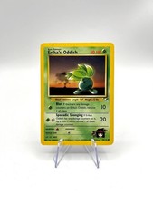Pokemon Card Erika's Oddish 78/132 Gym Heroes Set English Vintage Good no holo picture