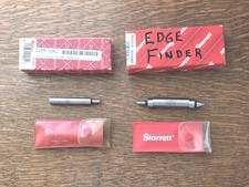 Starrett No. 827A & No. 827B Edge Finders w/Pouches & Boxes Machinist Tools USA picture