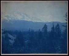 Photo:Mt. Shasta California c1899 Mountain Landscape Print picture