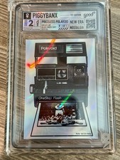 Piggybanx 1st Edition 1/1 Priceless Polaroid. Original box & COA included. picture
