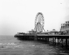 Photo - Central Pier Blackpool  c1990 picture