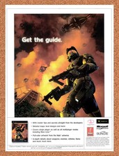 2004 Halo 2 Prima Guide Original Advertisement / Retro Promo v7 picture