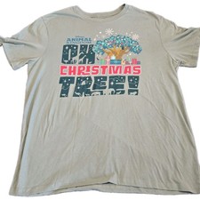 NWT 2026 Disney Parks Animal Kingdom Tree Of Life Christmas Shirt  | Adult picture