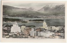 Vancouver, BC - Business Section - RPPC picture
