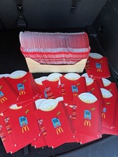 McDonald's 2026 Monopoly Game Lot of 100 Unpeeled Game pieces . Lowest price picture