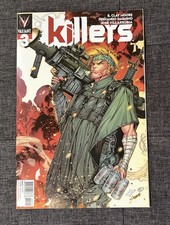 Killers #3 Valiant Comics 2019 JCA18 picture