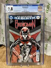 BATWOMAN #2  (2017) DC Comics - Rebirth Jones Variant  Cgc 9.8 Graded Comic picture