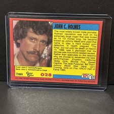 John C Holmes KPC 1992 Superstars Of Porn Adult Trading Card Knight 028 EX/NM picture