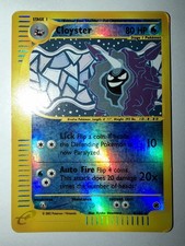 2002 Pokemon Expedition Cloyster Reverse Holo Rare 8/165 Vintage E-Reader picture