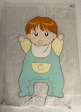 Sailor Moon Animation Cel w/ Unstuck Douga Production Original Art Anime Japan picture