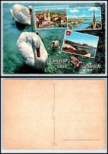 SWITZERLAND Postcard - Grusse Aus Zurich B9 picture
