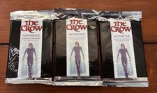 1994 The Crow Masterpack Gaming Card Pack New Sealed Lot Of 3 picture