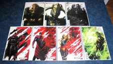 DCEASED DEAD PLANET #1 2 3 4 5 6 7 1st print COMPLETE set DC COMICS 2020 zombies picture