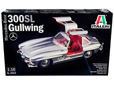 Skill 4 Model Kit Mercedes-Benz 300 SL Gullwing 1/16 Scale Model picture