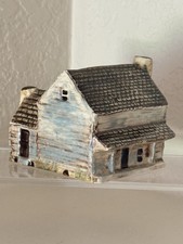 Vintage Keller Charles Philadelphia Ceramic mini Farmhouse Made In England #3026 picture