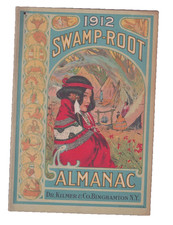Advertising Booklet 1912 Swamp-Root Almanac Dr Kilmer & Co Binghamton New York picture