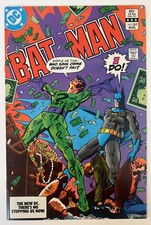 BATMAN #362 (DC COMICS 1982) RIDDLER COVER VF+ picture
