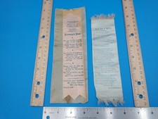 2 Ribbon Litchfield School District #2 Hillsdale County, Mich June 8, 1928 #Z634 picture