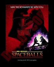 1987 Spaceballs Movie Theater Magazine Advertisement Promo Ad 8x10 Photo picture