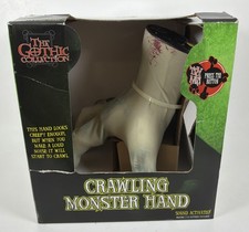 Halloween Gothic Collection Sound Activated Crawling Monster Hand - New picture