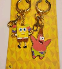 Loungefly Nickelodeon Spongebob Patrick Ice Cream Keychain Besties Set NEW picture